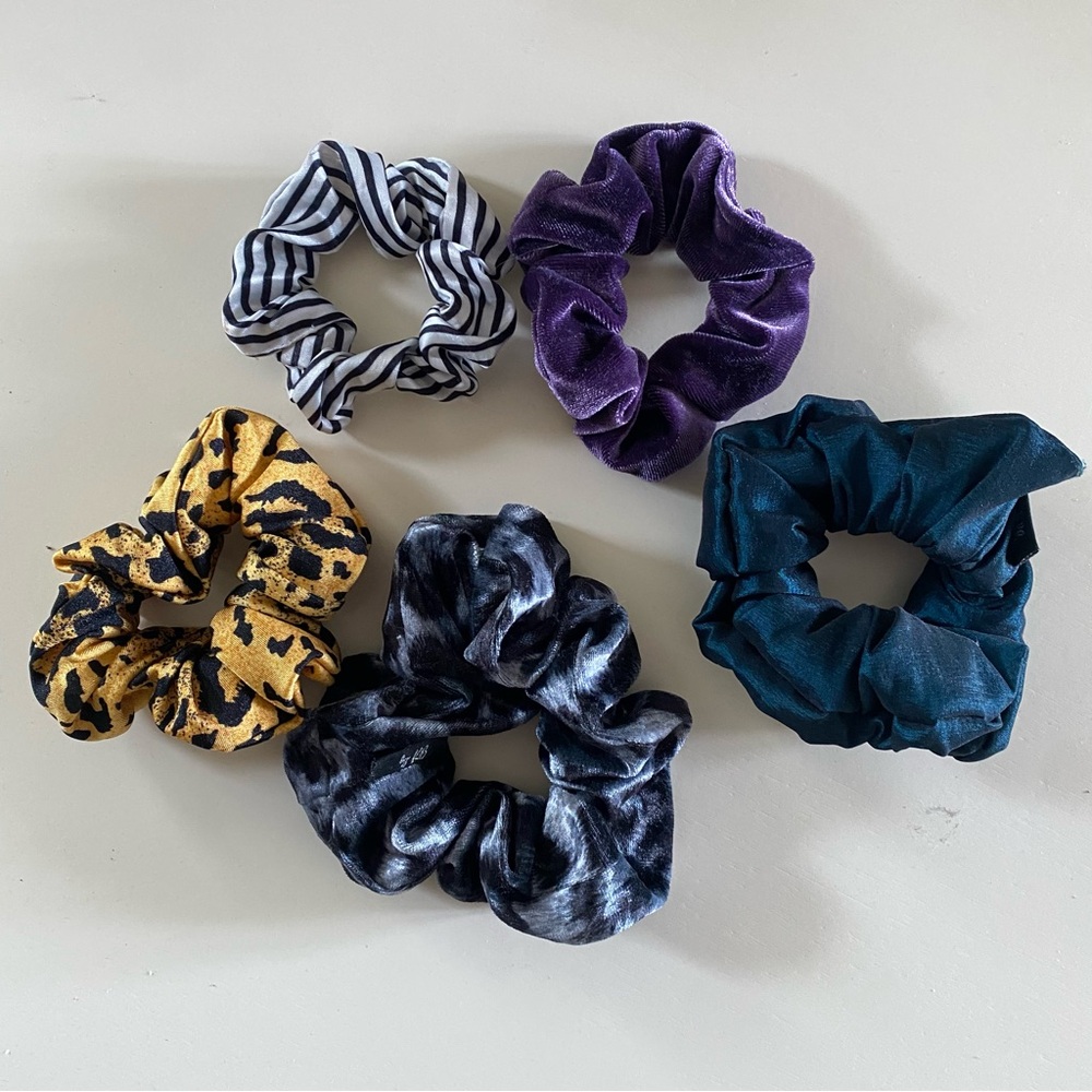 5 Scrunchie Bundle